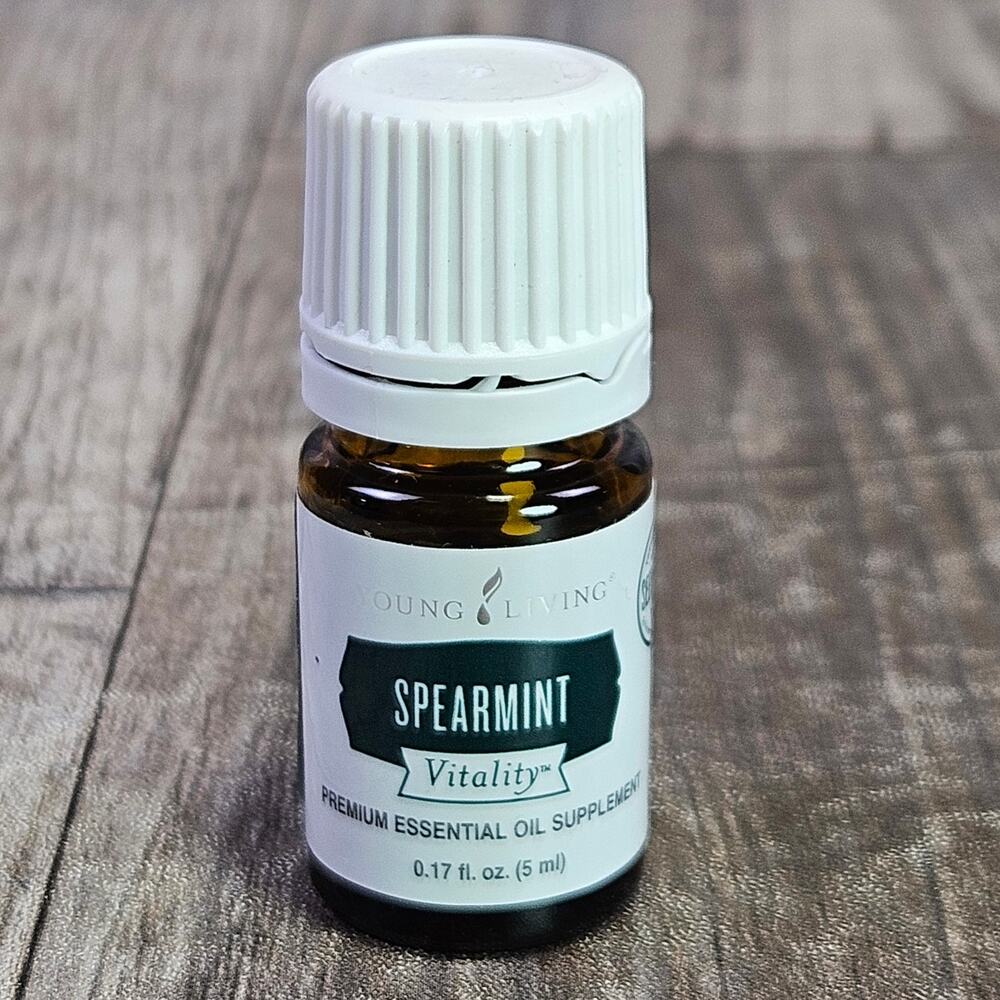 Spearmint Vitality Young Living Essential Oil 5ml Aromatherapy Sealed Organic